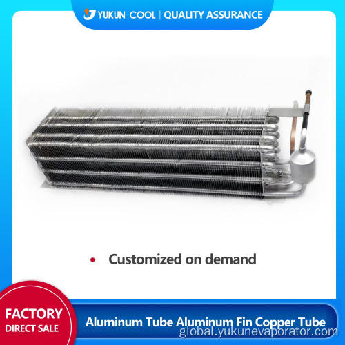 Finned Type Cooling Evaporator Finned evaporator Air-cooled evaporator Supplier